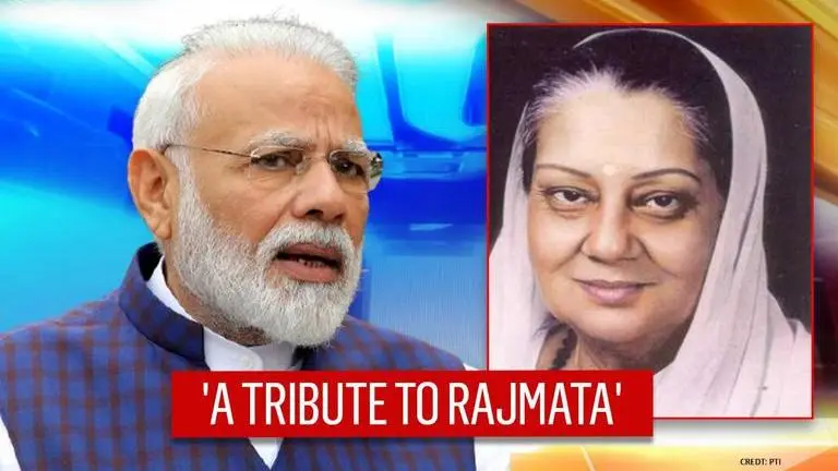 PM Modi to release a commemorative coin in honour of Vijaya Raje Scindia on October 12