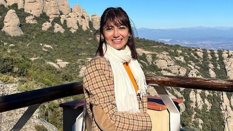 Sriti Jha shares poem by Harivansh Rai Bachchan amid death rumours Sriti Jha