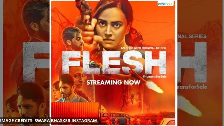 'Flesh' review: Swara Bhasker outshines all in this gritty crime thriller drama flesh review