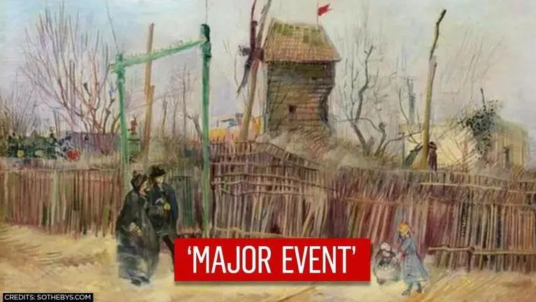 Paris: Never seen before painting of Vincent van Gogh to be put on display, auctioned Paris: Never seen before painting of Vincent van Gogh to be put on display, auctioned