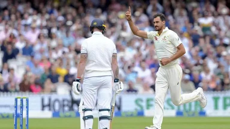 Australia lead by 103 after bowling out England for 325 by lunch on Day 3 at Lord’s Ashes 2023