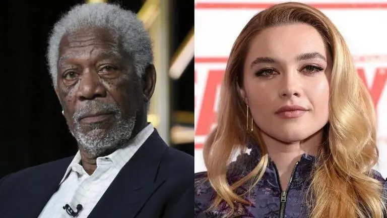 Morgan Freeman, Florence Pugh to star in 'A Good Person' with Zach Braff as director Morgan Freeman