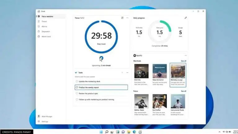 Windows 11 will come with Spotify integration in new feature called Focus Sessions Windows 11 will come with Spotify Integration in new feature called Focus Sessions