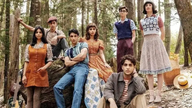Khushi Kapoor & more Bollywood star kids to star in Netflix's 'The Archies'; Watch teaser The Archies