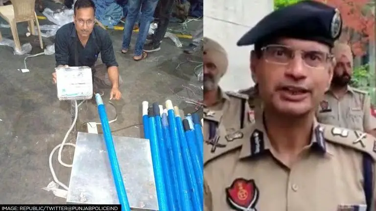 75 kg heroin seizure at Gujarat's Mundra Port: Consignment was to be routed via Punjab, says DGP 75 kg heroin seizure at Gujarat's Mundra Port: Consignment was to be routed via Punjab, says DGP