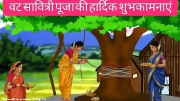 Vat savitri vrat wishes in hindi