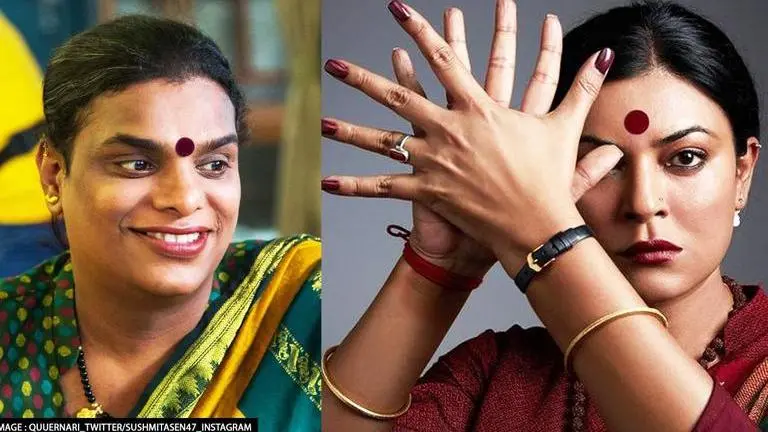 Gauri Sawant on Sushmita Sen being cast in 'Taali'; 'When I was told about it, I laughed' Gauri Sawant