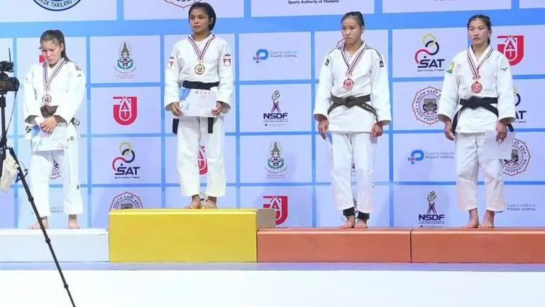 Historic! Manipur teen Linthoi Chanambam becomes India's first judo world champion Linthoi Chanambam
