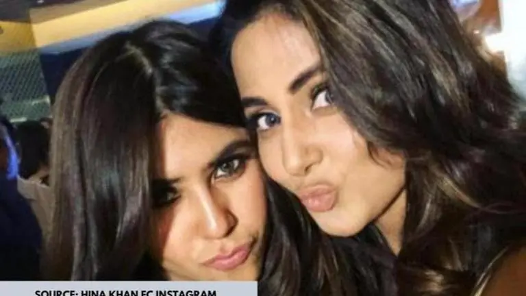 'XXX:2' controversy: Hina Khan comes out in support of Ekta Kapoor against cyber bullying hina khan