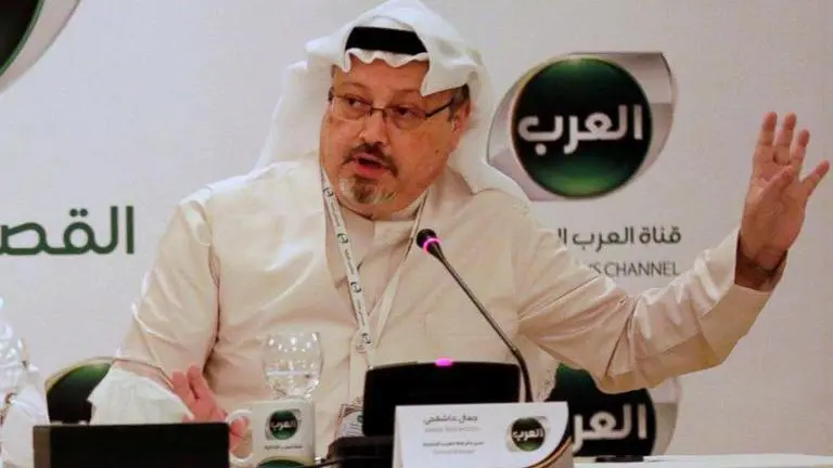 Khashoggi doc, too explosive for streaming, debuts on-demand