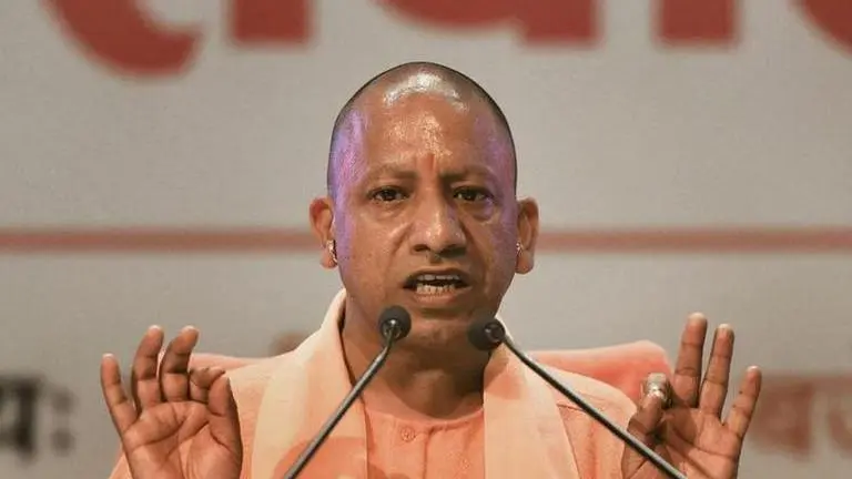 Uttar Pradesh CM Yogi Adityanath observes guru purnima