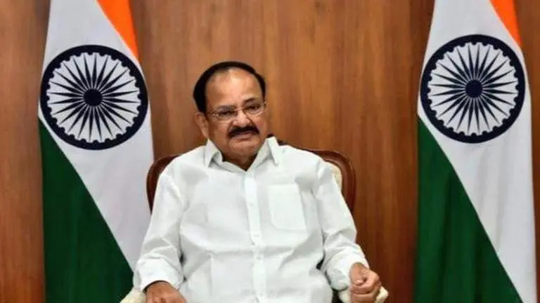 VP Venkaiah Naidu undergoes COVID-19 test ahead of Parliament monsoon session Venkaiah Naidu