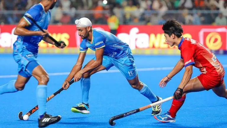 Favourites India drub Japan 5-0 to set up date against Malaysia in ACT final Favourites India drub Japan 5-0 to set up date against Malaysia in ACT final