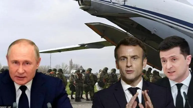 Russia-Ukraine standoff: France says no indication Putin made decision on invading Ukraine Russia-Ukraine standoff