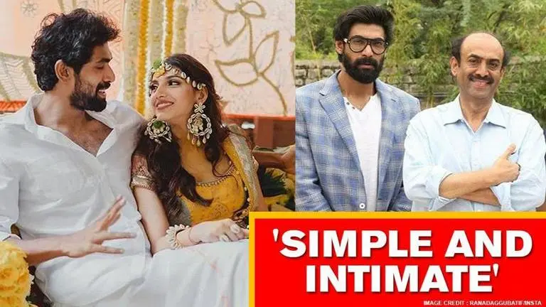'Not more than 30 people; guests to get tested for COVID': Rana's father on son's wedding Rana Dagubbati