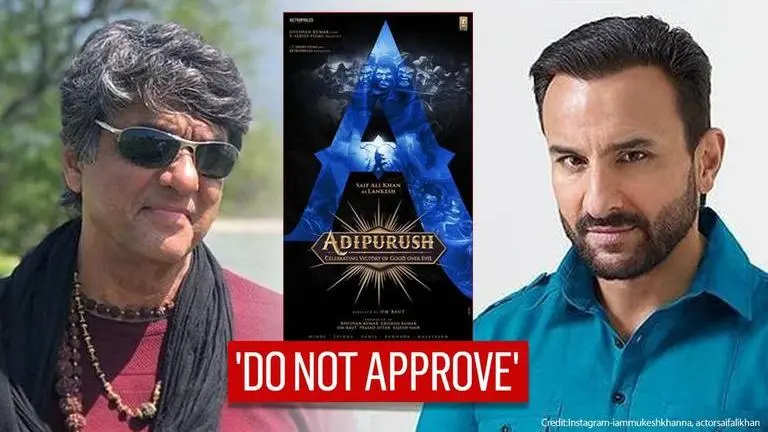 Mukesh Khanna slams Saif Ali Khan's apology after 'humane' Raavan remark Mukesh Khanna