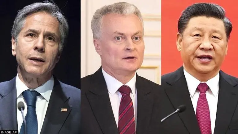 Blinken, Bucharest 9 group assure support to Lithuania against Chinese aggression Blinken