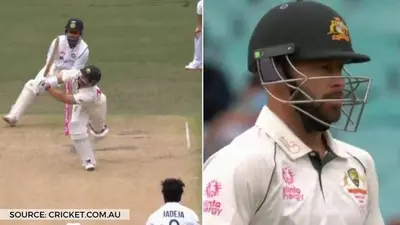 Matthew Wade trolled by Indian fans on Twitter after Ravindra Jadeja outsmarts him at SCG Matthew Wade