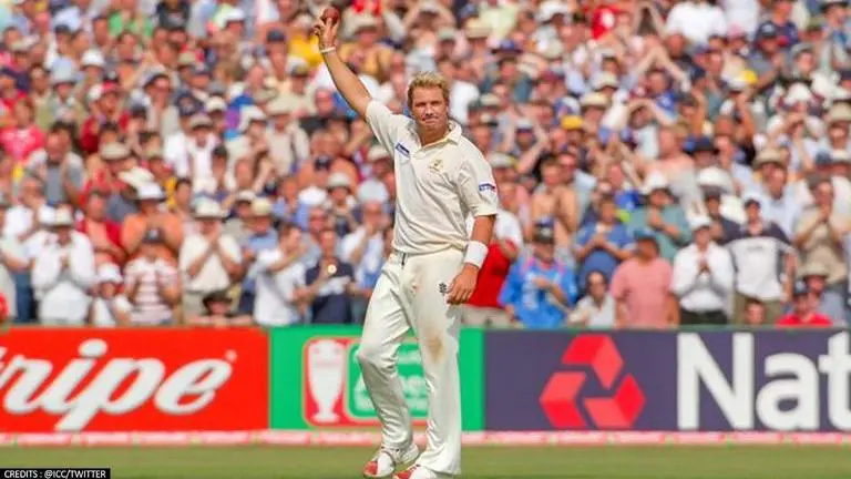 Shane Warne became the first bowler to claim 600 Test scalps on this day in 2005 Shane Warne registers 600 Test scalps