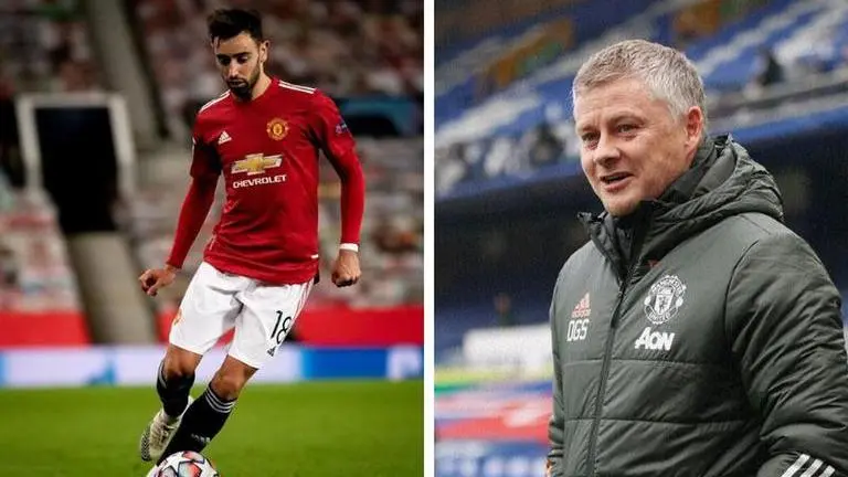 Did Bruno Fernandes order Solskjaer to make changes? Man United vs PSG ensured drama bruno fernandes