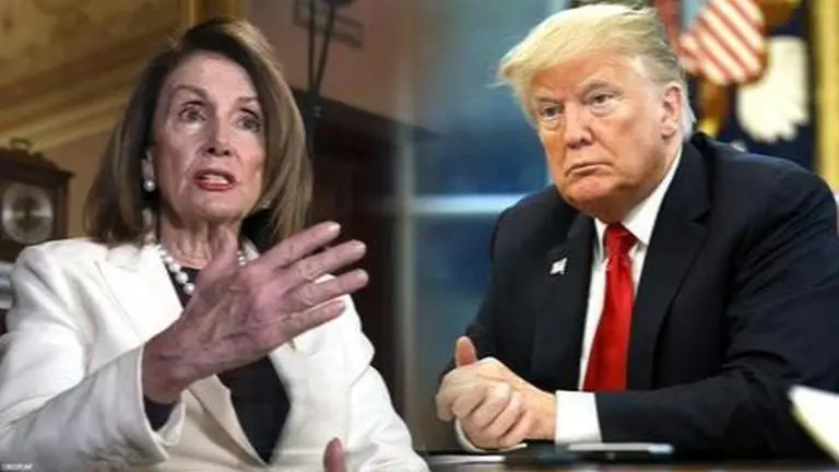 Pelosi calls for a bill to limit US President's powers as Trump commutes Stone's sentence PelosiPelosi vows to back bill limiting Presidents powers to grant pardon