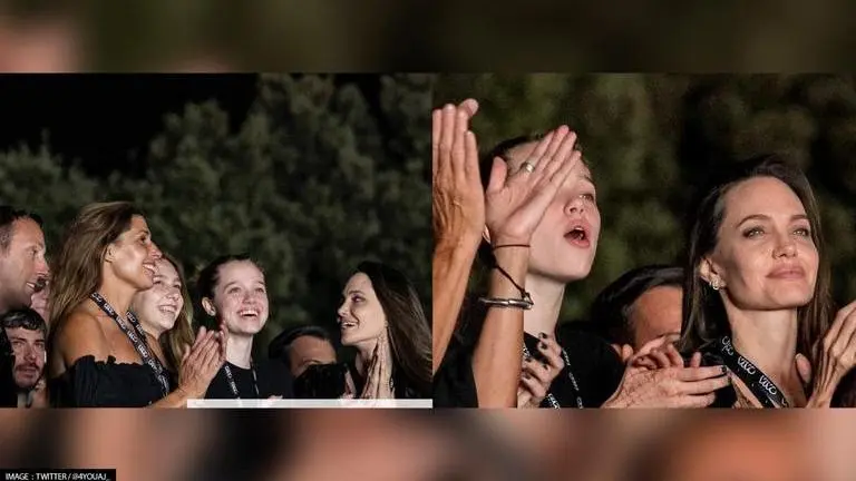 Angelina Jolie enjoys rocking night with daughter in Rome, duo attend Maneskin Concert Angelina Jolie, Shiloh Jolie Pitt
