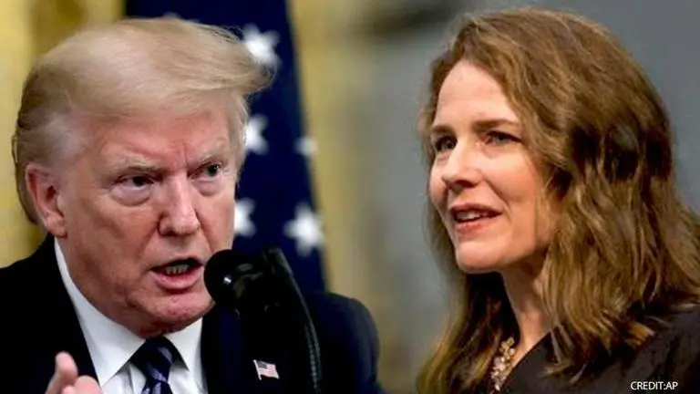 Trump might choose Amy Coney Barret as new Supreme Court justice: Source