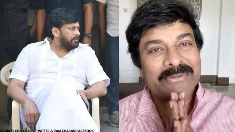 Chiranjeevi lauds a lady cop, says 'there is no lockdown on motherly instincts' Chiranjeevi