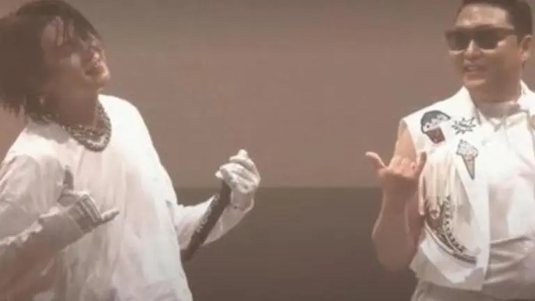 PSY joins BTS Suga on stage at D-Day concert; Jungkook, V, Jimin have a blast in the crowd Suga