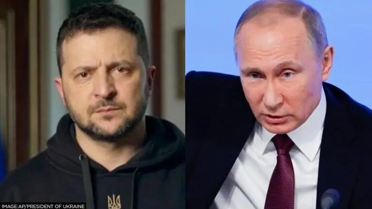 Zelenskyy imposes sanction on nearly 200 Russian journalists & officials as war rages on Zelenskyy