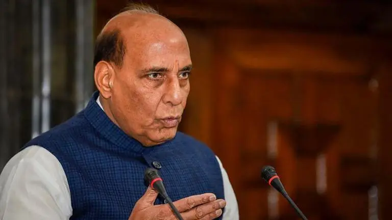 Rajnath Singh dials Vietnamese counterpart, accepts invitation to visit Vietnam Rajnath Singh