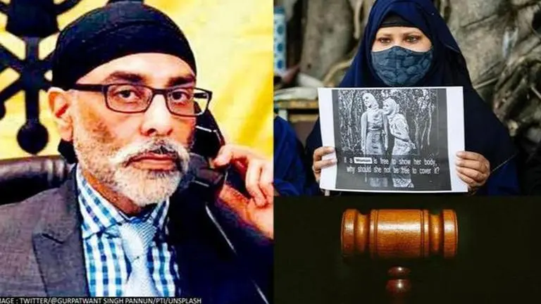 Karnataka HC judges threatened by SFJ head over Hijab row; 'Will start referendum' Karnataka HC