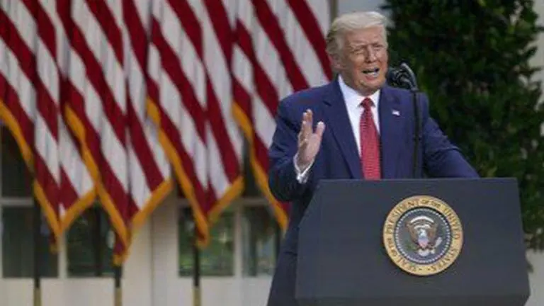 Trump: US urging countries not to use Huawei