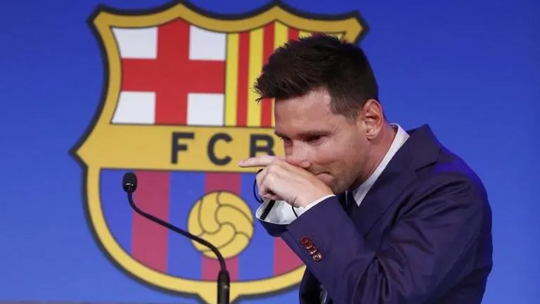 Barcelona ready to sell Messi's successor at Camp Nou to bring back Lionel Messi: Report Lionel Messi
