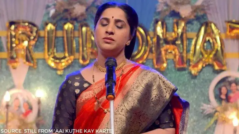 'Aai Kuthe Kay Karte' episode written update for Jan 14: Arundathi croons melodious song aai kuthe kay karte episode