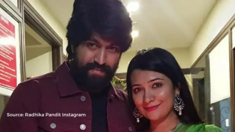'KGF' actor Yash's wife Radhika Pandit has special Valentine's message for hubby, see pic KGF's Yash