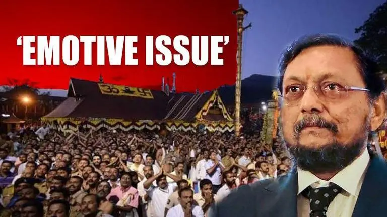 SC to women seeking protection for Sabarimala: It’s an emotive issue, please have patience SC