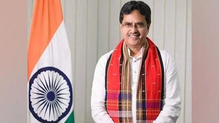 Manik Saha takes oath as Tripura CM for second time in PM's presence; 8 ministers sworn in tripura