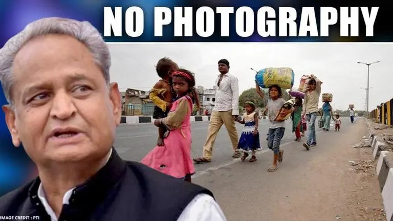 COVID-19: Rajasthan government bans photography during food distribution Rajasthan