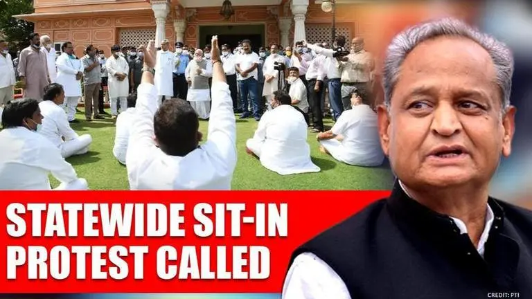 Congress to stage sit-in protest against BJP in all party offices in Rajasthan on Saturday Govind Singh Dotasra