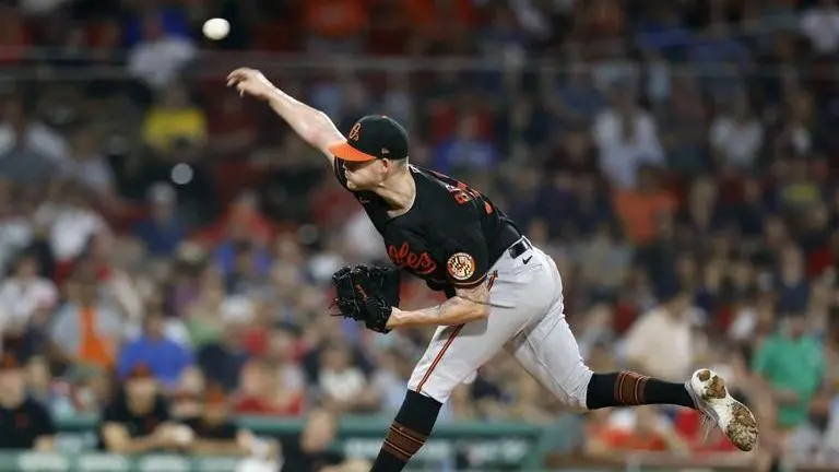 Kyle Bradish solid for AL-best Orioles, who beat Red Sox 11-2 to run win streak to 6 games Kyle Bradish solid for AL-best Orioles, who beat Red Sox 11-2 to run win streak to 6 games