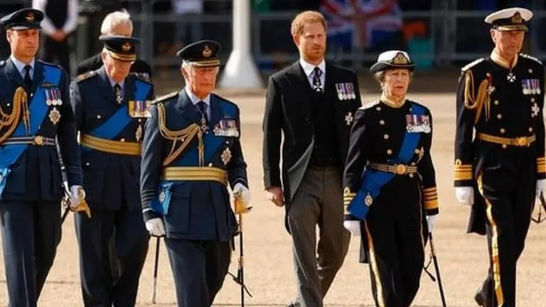 Prince Harry an outcast at Queen's funeral? Discrimination in uniform, seating sparks row queen funeral