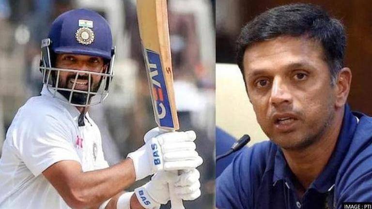 WTC 2023 Final: Rahul Dravid expects huge things from Ajinkya Rahane ...