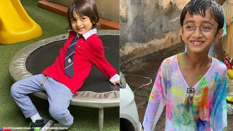 Bollywood couple quiz: Guess the Bollywood mom and dad based on their kids' pictures Bollywood couple quiz