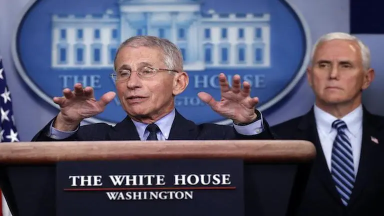 Fauci says virus death toll higher than reported