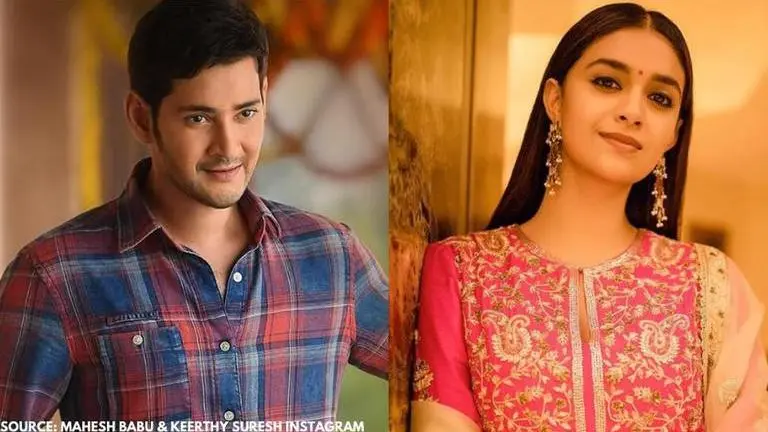 Mahesh Babu and Parasuram's movie gets its leading lady in Keerthy Suresh? Mahesh Babu