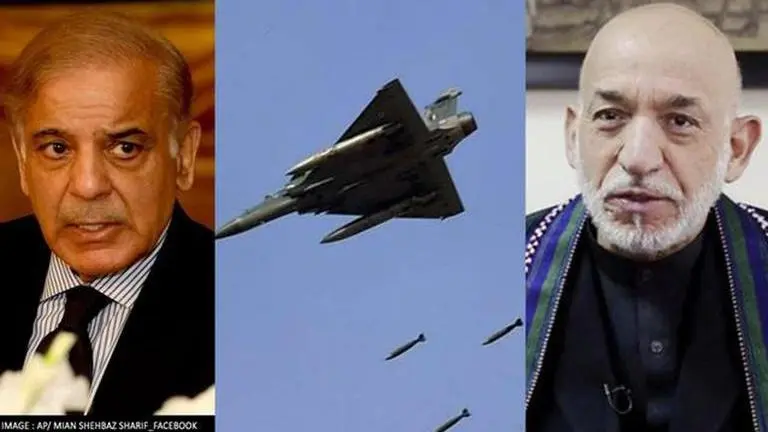 Afghanistan: Ex-Prez Hamid Karzai, Taliban & others strongly condemn Pakistani airstrikes Afghanistan