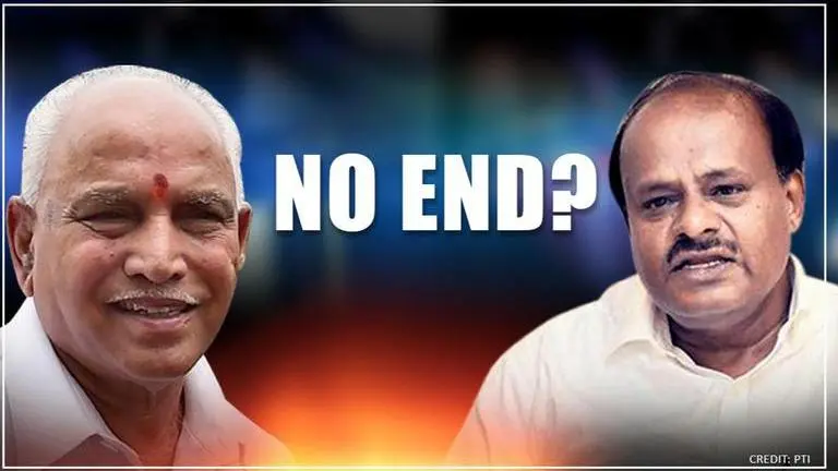 'No end to appeasement?' BJP slams Kumaraswamy for 'blaming' police over Mangalore bomb BJP