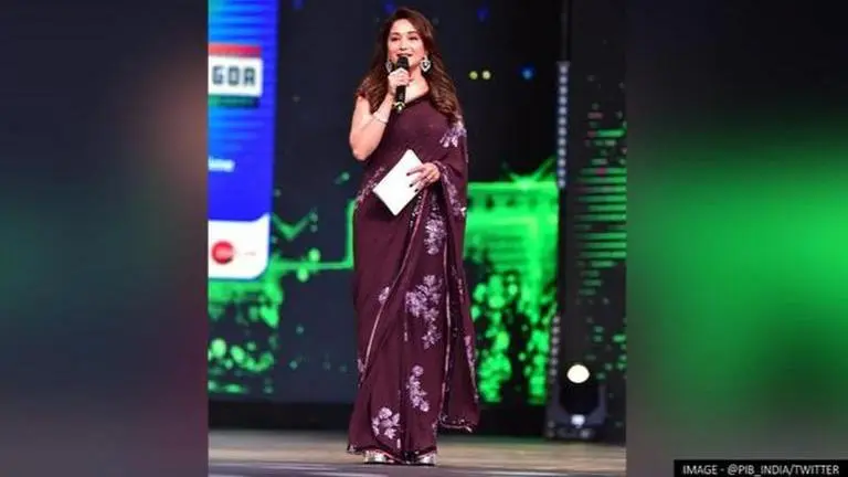 Madhuri Dixit talks about how OTT connects with audience emotionally at IFFI Goa Madhuri Dixit