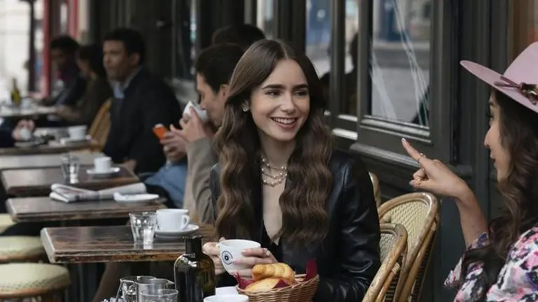 'Emily in Paris' gets flak, Ukrainian politician complains over 'unacceptable' portrayal emily in paris, lily collins